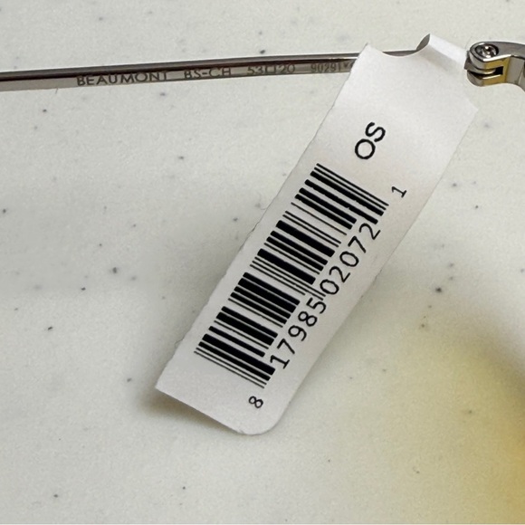 Garrett Light Women's One Size Yellow Lens Sunglasses Beaumont Sun BS-CH Round - Picture 9 of 9